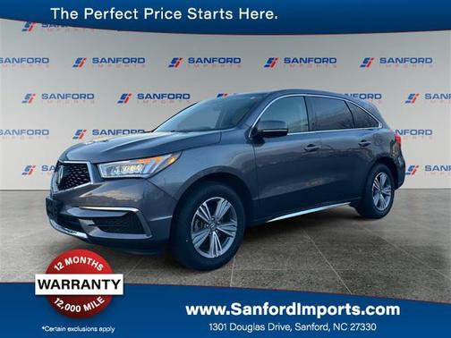 2020 Acura MDX 3.5L
