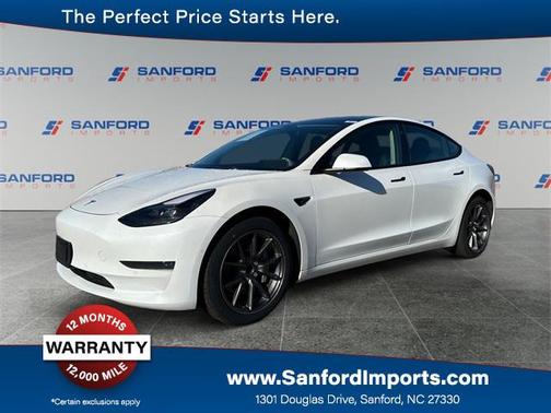 2022 Tesla Model 3 Long Range