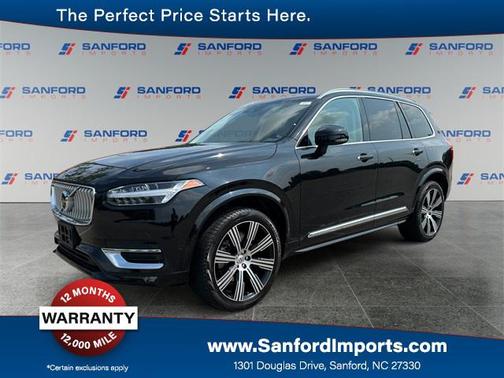 2022 Volvo XC90 T6 Inscription