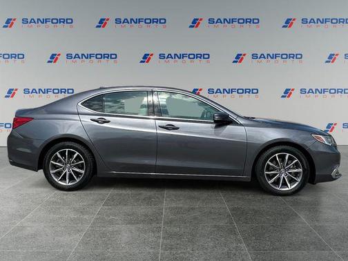 Modern Steel Metallic 2020 Acura TLX FWD