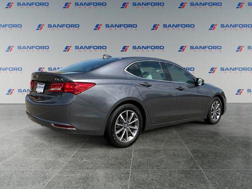 Modern Steel Metallic 2020 Acura TLX FWD