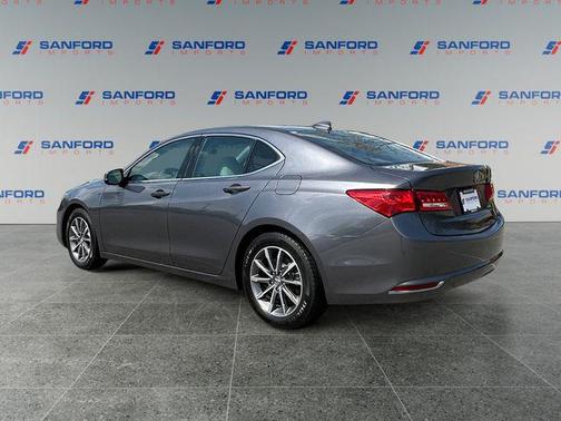 Modern Steel Metallic 2020 Acura TLX FWD