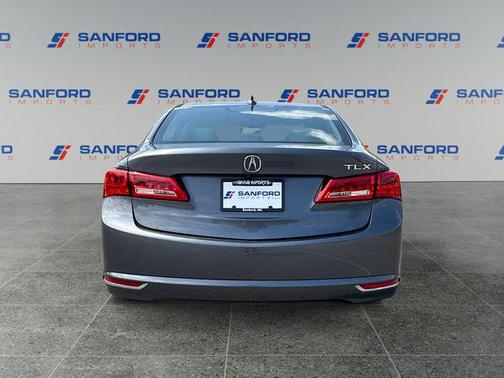 Modern Steel Metallic 2020 Acura TLX FWD