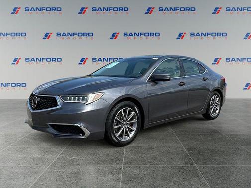 Modern Steel Metallic 2020 Acura TLX FWD