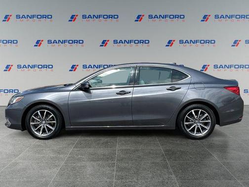 Modern Steel Metallic 2020 Acura TLX FWD