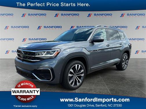 2022 Volkswagen Atlas 3.6L SEL Premium