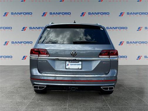 2022 Volkswagen Atlas 3.6L SEL Premium