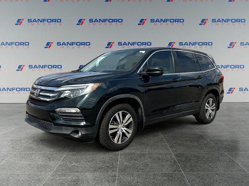 Black Forest Pearl 2017 Honda Pilot EX-L