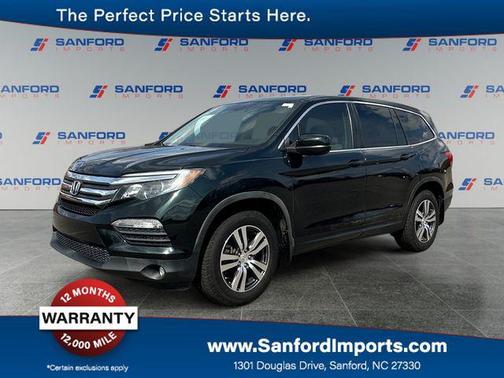 2017 Honda Pilot EX-L