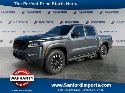 2022 Nissan Frontier PRO-X