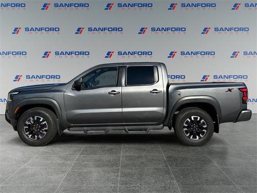 2022 Nissan Frontier PRO-X