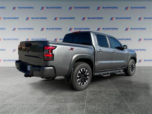 2022 Nissan Frontier PRO-X