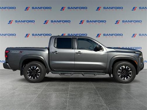 2022 Nissan Frontier PRO-X