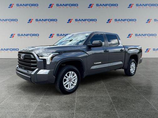 Gray 2025 Toyota Tundra SR5