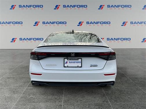 2023 Honda Accord Hybrid Sport-L