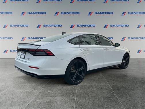 2023 Honda Accord Hybrid Sport-L