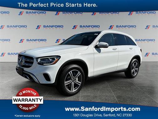 2020 Mercedes-Benz GLC 300 Base