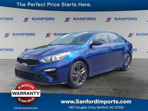 2021 Kia Forte GT-Line