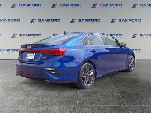 2021 Kia Forte GT-Line