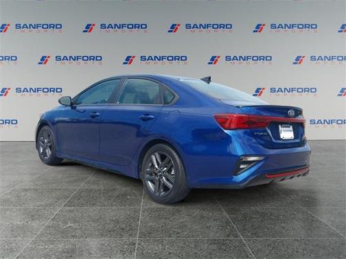 2021 Kia Forte GT-Line