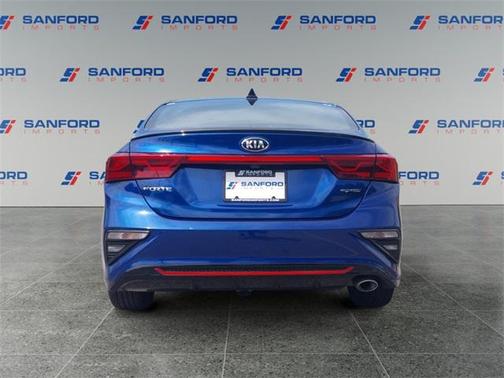 2021 Kia Forte GT-Line