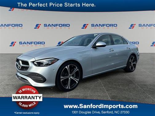 2024 Mercedes-Benz C-Class C 300