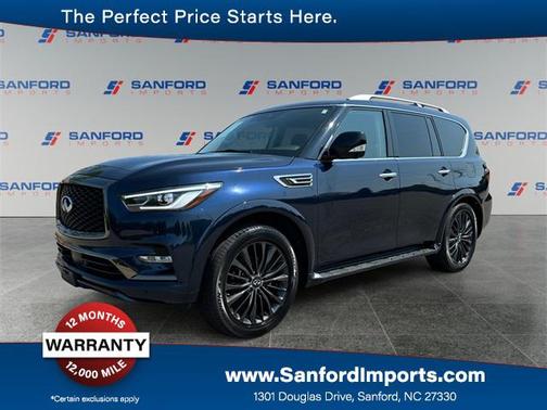 2021 INFINITI QX80 PREMIUM SELECT