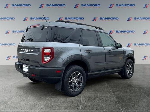 2022 Ford Bronco Sport Badlands