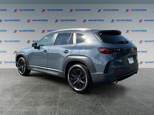 Polymetal Gray Metallic 2024 Mazda CX-50 2.5 S Select Package