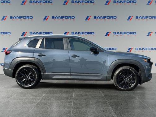 Polymetal Gray Metallic 2024 Mazda CX-50 2.5 S Select Package