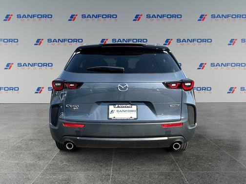 Polymetal Gray Metallic 2024 Mazda CX-50 2.5 S Select Package