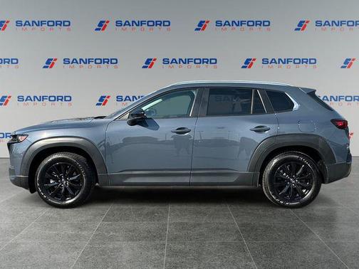 Polymetal Gray Metallic 2024 Mazda CX-50 2.5 S Select Package