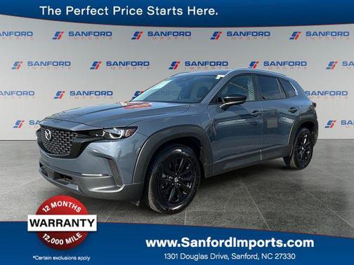 Polymetal Gray Metallic 2024 Mazda CX-50 2.5 S Select Package