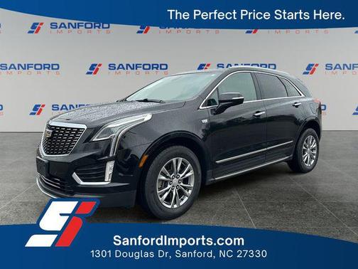 Stellar Black Metallic 2020 Cadillac XT5 Premium Luxury