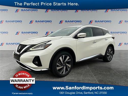 2022 Nissan Murano SL FWD