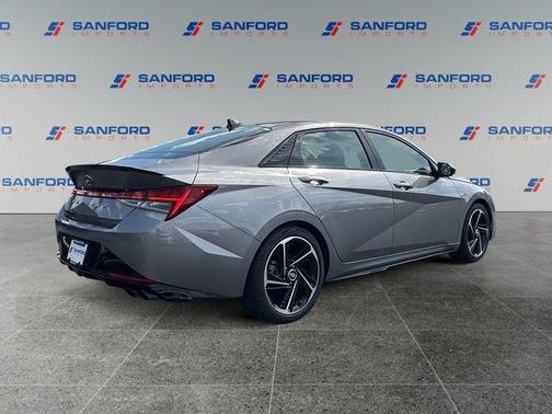 Fluid Metal 2023 Hyundai ELANTRA N Line