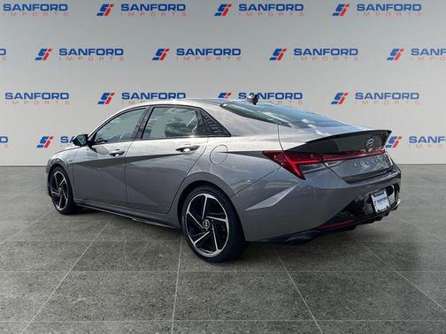 Fluid Metal 2023 Hyundai ELANTRA N Line