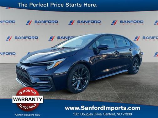 2023 Toyota Corolla XSE