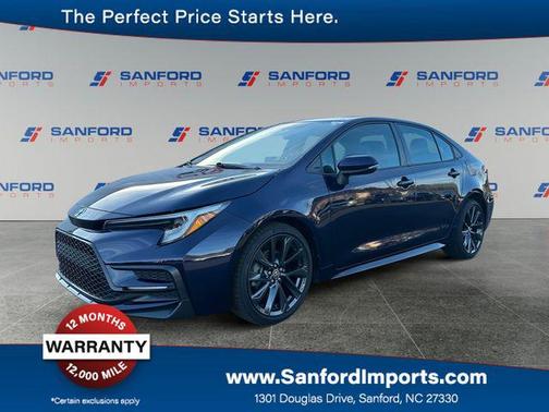 2023 Toyota Corolla XSE