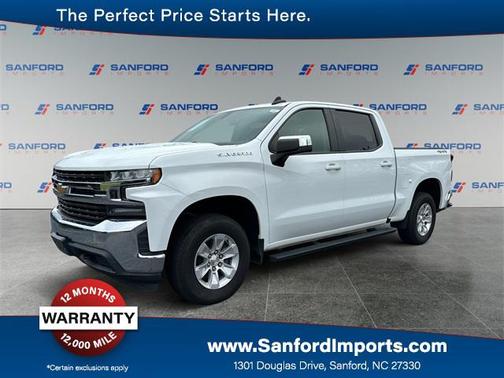 2020 Chevrolet Silverado 1500 LT