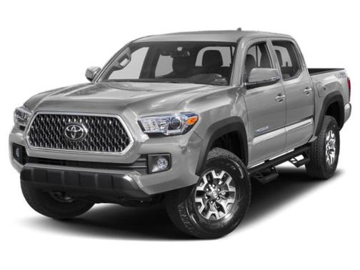 Silver Sky Metallic 2019 Toyota Tacoma TRD Off Road