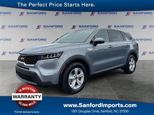 2022 Kia Sorento LX