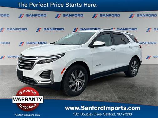 2022 Chevrolet Equinox Premier w/1LZ