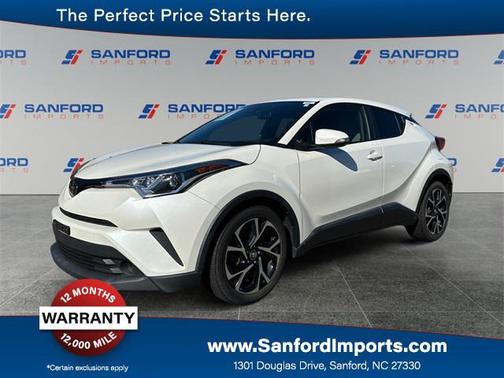2019 Toyota C-HR LE