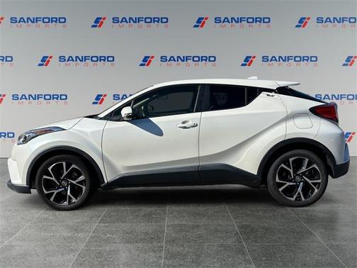 2019 Toyota C-HR LE