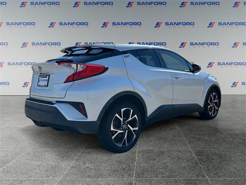 2019 Toyota C-HR LE