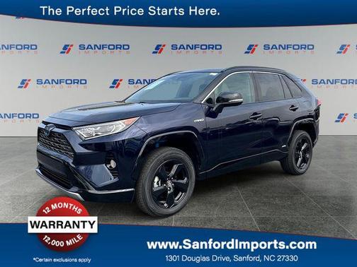 2020 Toyota RAV4 Hybrid SE