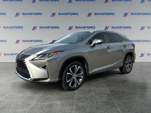 Satin Cashmere Metallic 2019 Lexus RX 350 Base