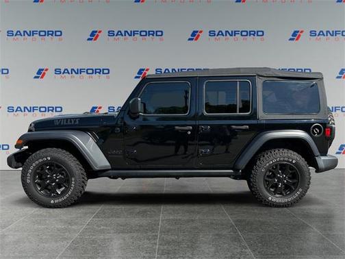 2021 Jeep Wrangler Unlimited Sport