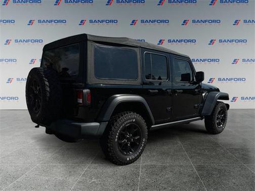 2021 Jeep Wrangler Unlimited Sport